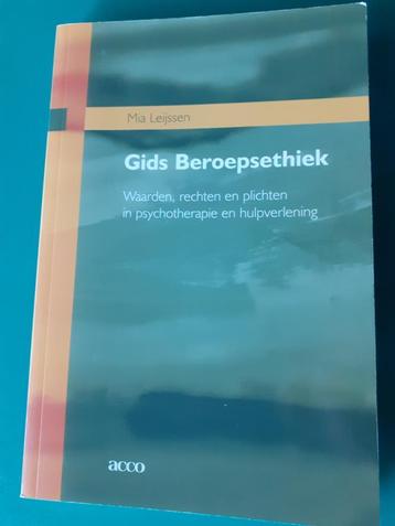 GIDS BEROEPSETHIEK v. Mia Leijssen Prijs: € 10