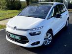 Citroen C4 Picasso 1.6 E-HDI Automatique + 128.000KM + Pano, Euro 5, Zwart, 4 cilinders, Wit