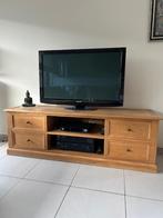 TV meubel, Huis en Inrichting, Kasten |Televisiemeubels, Ophalen, 150 tot 200 cm, Eikenhout, Minder dan 100 cm
