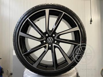 20 inch VW Caddy Cargo 2020> Velgen Banden NIEUW 5x112, Neuf, Pneus et Jantes, Enlèvement ou Envoi, Pneus été
