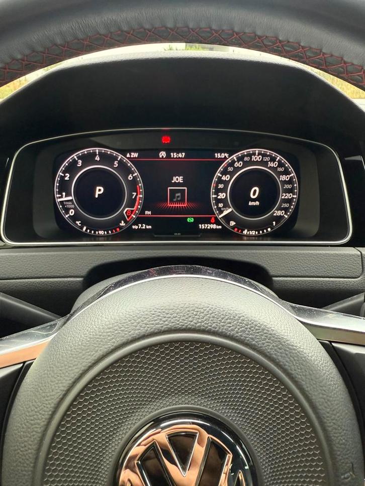 Volkswagen golf 7.5 gti 2019, Auto's, Volkswagen, Bedrijf, Golf, Benzine, Euro 6, 5 deurs, Automaat, Zwart, Voorwielaandrijving