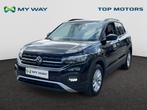 Volkswagen T-Cross AUTOMAAT*110PK*SENSOREN*CAMERA*GPS*CARPLA, Automaat, T-Cross, Zwart, Navigatiesysteem