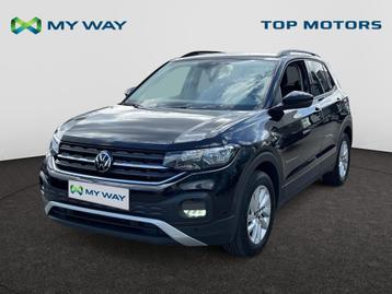 Volkswagen T-Cross AUTOMAAT*110PK*SENSOREN*CAMERA*GPS*CARPLA beschikbaar voor biedingen