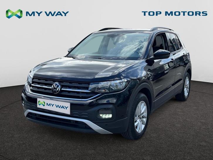 Volkswagen T-Cross AUTOMAAT*110PK*SENSOREN*CAMERA*GPS*CARPLA, Auto's, Volkswagen, T-Cross, ABS, Airbags, Boordcomputer, Cruise Control