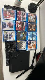 PlayStation 4 Slim, Ophalen, 500 GB, Zo goed als nieuw, Met harde schijf