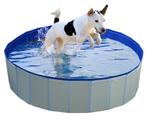 Hondenzwembad Blauw 120x30cm, Dieren en Toebehoren, Nieuw, Ophalen