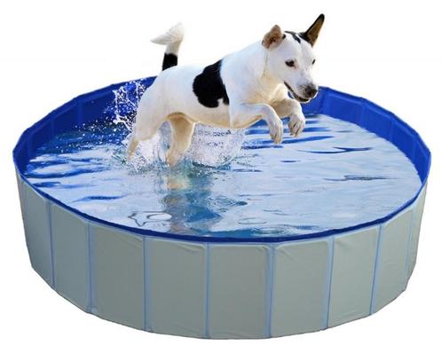 Hondenzwembad Blauw 120x30cm, Dieren en Toebehoren, Honden-accessoires, Nieuw, Ophalen