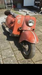 scooter IWL Berlin 150cc, restauratieobject (DDR) 14.258 km, Scooter oldtimer, 1 cilinder, 11 kW of minder