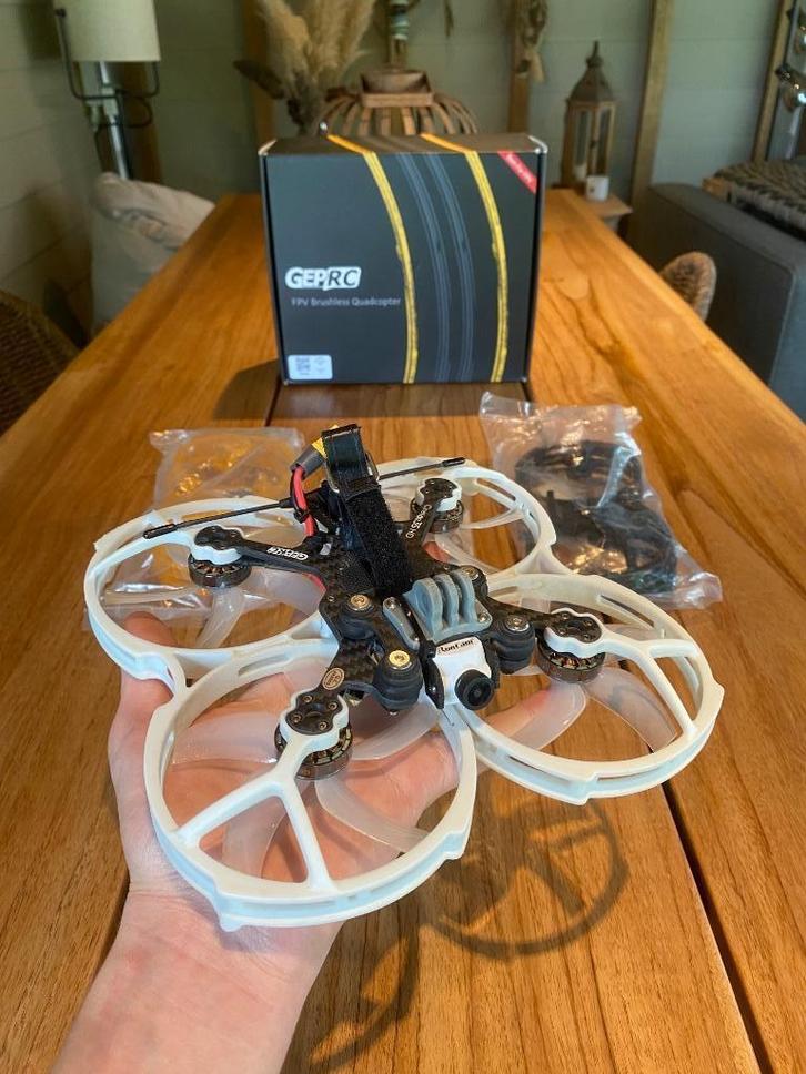 GEPRC Cinelog 35, Hobby en Vrije tijd, Modelbouw | Radiografisch | Helikopters en Quadcopters, Zo goed als nieuw, Ophalen of Verzenden