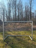 Aluminium voetbalgoal met net. 3m breed, 2m hoog., Sports & Fitness, Football, Enlèvement, Comme neuf