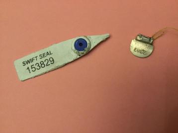 3 Zegelringen verzegelen seal, Enlèvement, Utilisé