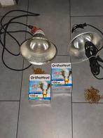 2 lampes chauffantes avec 2 lampes supplémentaires, Animaux & Accessoires
