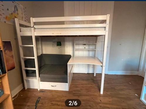 Lit superposé, Kinderen en Baby's, Kinderkamer | Stapelbedden en Hoogslapers, Zo goed als nieuw, Ophalen of Verzenden