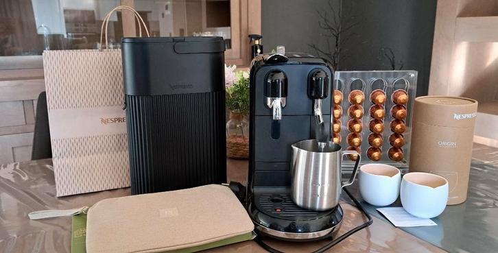 Nespresso Creatista Uno en accessoires, Electroménager, Cafetières, Enlèvement ou Envoi