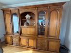 Wandkast, dressoir en tafel met 6stoelen. Kerselaar, Huis en Inrichting, Ophalen, Gebruikt, Kersenhout