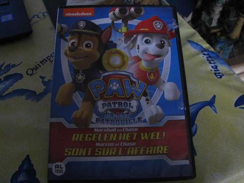 Paw patrol - Marshall & Chase regelen het wel, Cd's en Dvd's, Dvd's | Kinderen en Jeugd, Gebruikt, Tv fictie, Avontuur, Alle leeftijden