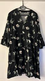 Vero Moda zwart kleed met bloemenprint, Vêtements | Femmes, Grandes tailles, Enlèvement ou Envoi, Vero Moda, Comme neuf, Robe