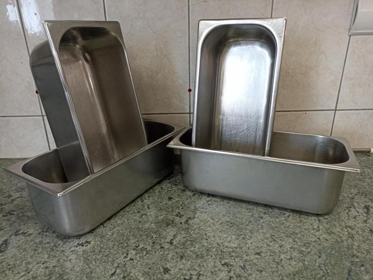 IJsbakken, Zakelijke goederen, Horeca | Keukenapparatuur, Reinigen, Ophalen of Verzenden