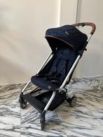 Cybex Eezy S - Denim blauw, Kinderen en Baby's, Buggy's, Ophalen, Gebruikt, Overige merken, Verstelbare rugleuning