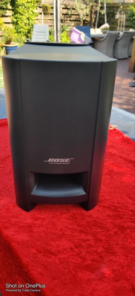 Bose 321 basmodule serie 1, Audio, Tv en Foto, Home Cinema-sets, Gebruikt, Ophalen of Verzenden