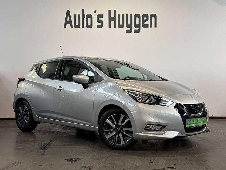 Nissan Micra Acenta - Apple CarPlay / Camera / …, Auto's, Nissan, Bedrijf, Te koop, Micra, ABS, Achteruitrijcamera, Airbags, Airconditioning