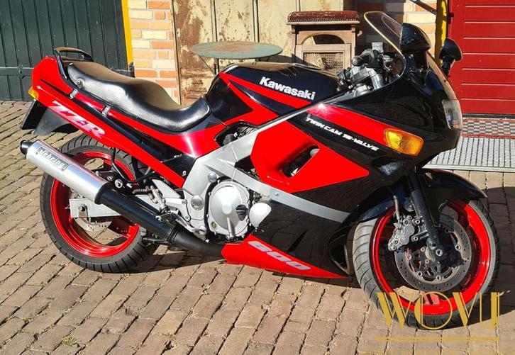 Kawasaki ZZ-R 600, Motoren, Motoren | Oldtimers, Sport, meer dan 35 kW
