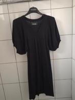 Hip vintage zwart winterkleedje zijde en kasjmier M36 Chine, Taille 36 (S), Comme neuf, Chine, Enlèvement