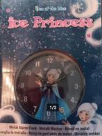 Réveil " Reine des neiges " à piles NEUF, Enlèvement ou Envoi, Neuf, Analogique