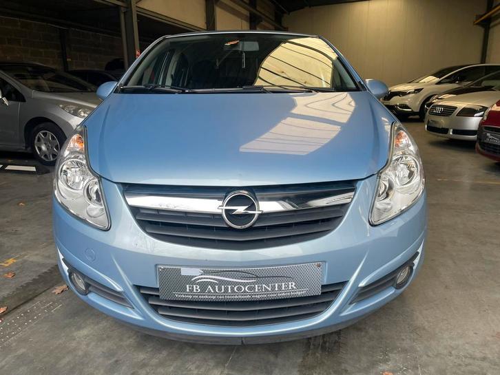 Opel Corsa 1.3 CDTI – 2009 – 98.000 km – 5-deurs – Airco, Auto's, Opel, Bedrijf, Te koop, Corsa, Airconditioning, Diesel, Euro 5