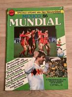 Magazine Mundial Mexico 86, Verzamelen, Ophalen of Verzenden, Zo goed als nieuw, Boek of Tijdschrift