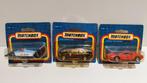 Lot 3x Matchbox jaren '80 -F1-Ford Sierra-Ferrari Testarossa, Ophalen of Verzenden