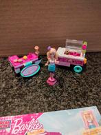 Barbie ijskar mega Bloks., Ophalen, Zo goed als nieuw