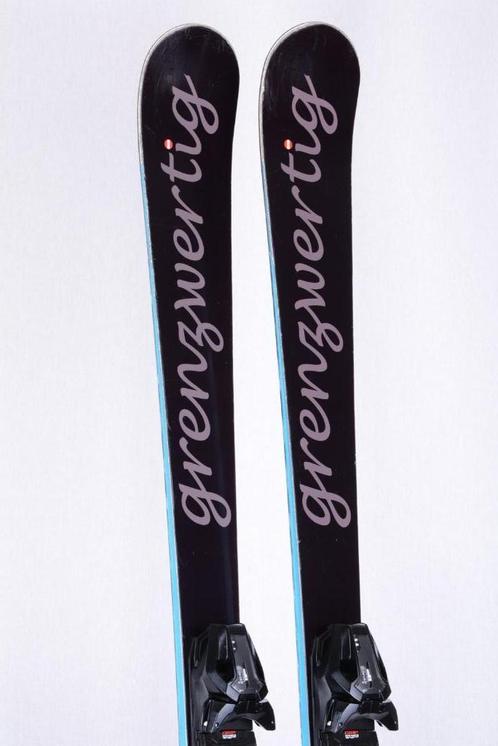 170 175 cm ski's GRENZWERTIG RACE, black/blue, grip walk, Sport en Fitness, Skiën en Langlaufen, Gebruikt, Ski's, Ski, Overige merken