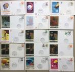 postzegels veiligheid België en Duitsland, Ophalen of Verzenden, BRD, Gestempeld