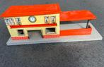 Oude blikken trein station, Antiek en Kunst, Ophalen