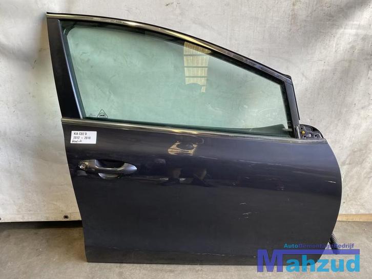 KIA CEE'D CEED Hatchback Grijs rechts voor deur portier 2012, Auto-onderdelen, Carrosserie, Deur, Kia, Voor, Rechts, Gebruikt