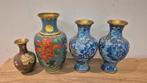 Cloisonné vazen, apart of samen, Huis en Inrichting, Woonaccessoires | Vazen, Ophalen, Gebruikt