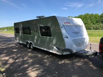 Caravan beschikbaar voor biedingen