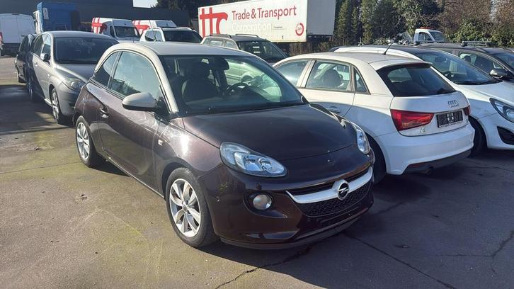 Opel ADAM benzine / automaat / 120.000km!, Auto's, Opel, Particulier, ADAM, ABS, Adaptieve lichten, Airbags, Airconditioning, Alarm