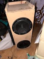 Subwoofer met toebehoren, Autres marques, Comme neuf, 120 watts ou plus, Subwoofer