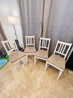 De STEFAN stoel van IKEA, wit, Huis en Inrichting, Ophalen, Wit, Zo goed als nieuw, Eén