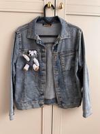 Spijker jack teddy m140, Kinderen en Baby's, Kinderkleding | Maat 140, Meisje, Ophalen of Verzenden, Zo goed als nieuw, Boutiek