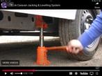 Twee kojack hydraulische camper krikken, Caravans en Kamperen, Ophalen, Zo goed als nieuw