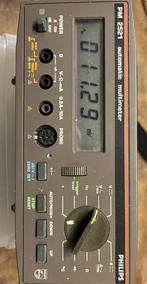 multimeter, Ophalen, Gebruikt