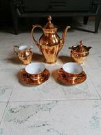 Vintage set Bareuther Bavaria servies goud, Antiek en Kunst, Antiek | Servies los, Ophalen