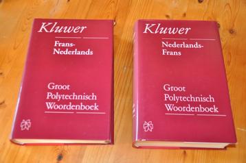 GROOT POLYTECHNISCH WOORDENBOEK KLUWER, Enlèvement ou Envoi, Comme neuf, Français