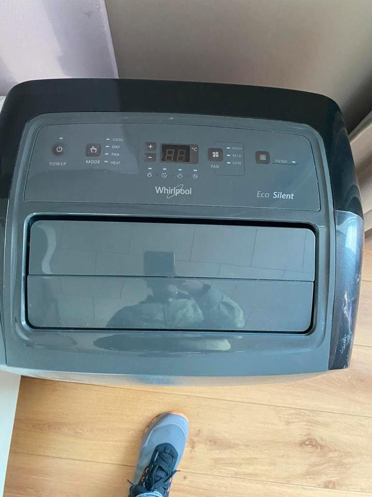 Mobiele airco, Electroménager, Climatiseurs, Comme neuf, Climatiseur mobile, Télécommande, Enlèvement