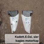 Kadett. E.Gsi.motorkap sierkapjes, Auto-onderdelen, Gebruikt, Links, Ophalen of Verzenden, Opel