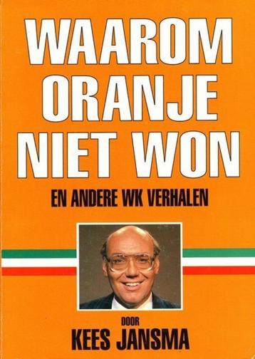 (sp95) Waarom Oranje niet won en andere WK verhalen beschikbaar voor biedingen