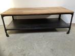 Industriële salontafel, Huis en Inrichting, Ophalen, Zo goed als nieuw